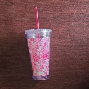 Lilly Pulitzer Offically Licensed Phi Mu Tumbler- 20oz - Vintage